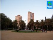 Jardines del muelle. Huelva, Andaluca